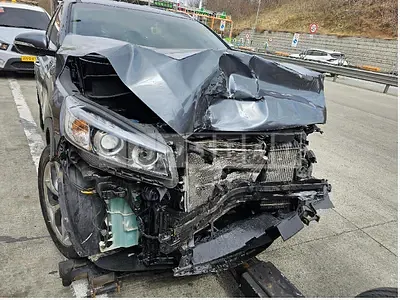 Photo 1 of 11: 2015 Kia Sorento, VIN KNAPS81ABFA098391 — Korean insurance auction