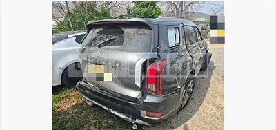 Photo 1 of 32: 2021 Hyundai Palisade — Korean insurance auction