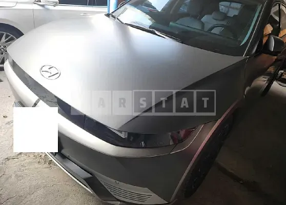 Photo 2 of 15: 2022 Hyundai Modern Ionic 5, VIN KMHKR81AFNU080079 — Korean insurance auction