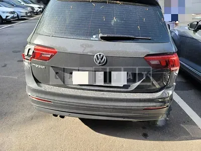 Photo 1 of 16: 2018 Volkswagen Tiguan 2.0 TDI, VIN WVGZZZ5NZJW919952 — Korean insurance auction