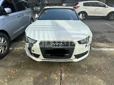 Photo 1 of 5: 2014 Audi A5 2.0 TDI quattro — Korean insurance auction