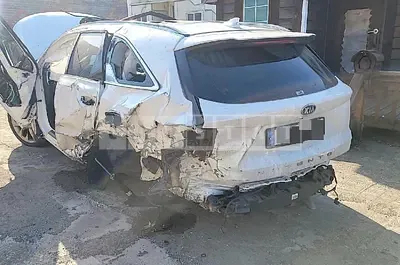 Photo 1 of 13: 2021 Kia Sorento, VIN KNARL81BHMA089057 — Korean insurance auction