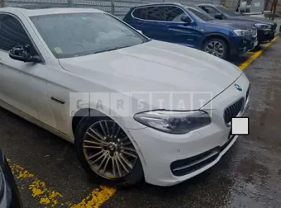 Photo 1 of 5: 2015 BMW 520d, VIN WBA5E5106FG057142 — Korean insurance auction