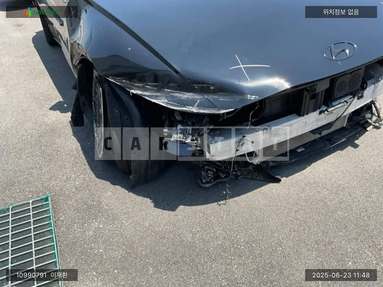 Photo 2 of 23: 2023 Hyundai IONIQ 5, VIN KMHKR81FPPU222961 — Korean insurance auction