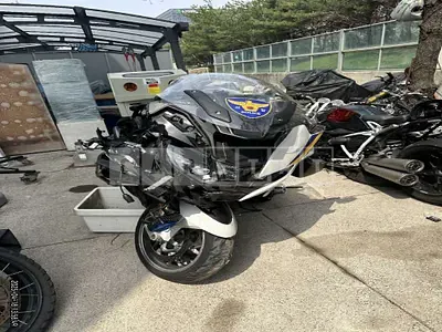 Photo 1 of 12: 2022 BMW (Two-Wheel) R1250RT — Korean insurance auction