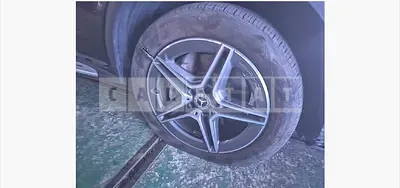 Photo 1 of 4: 2020 Mercedes-Benz (parts) GLC300 Wheel — Korean insurance auction