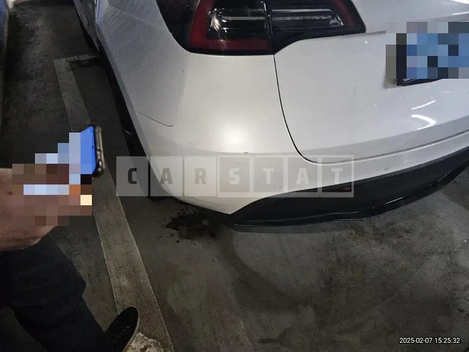 Photo 2 of 6: 2022 Tesla (parts) Model Y Long Range Bumper — Korean insurance auction