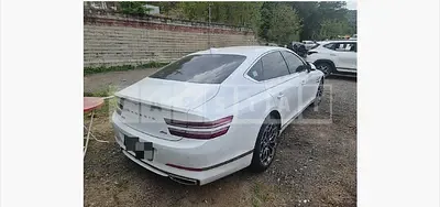 Photo 1 of 22: 2021 Genesis G80 2.5T AWD — Korean insurance auction