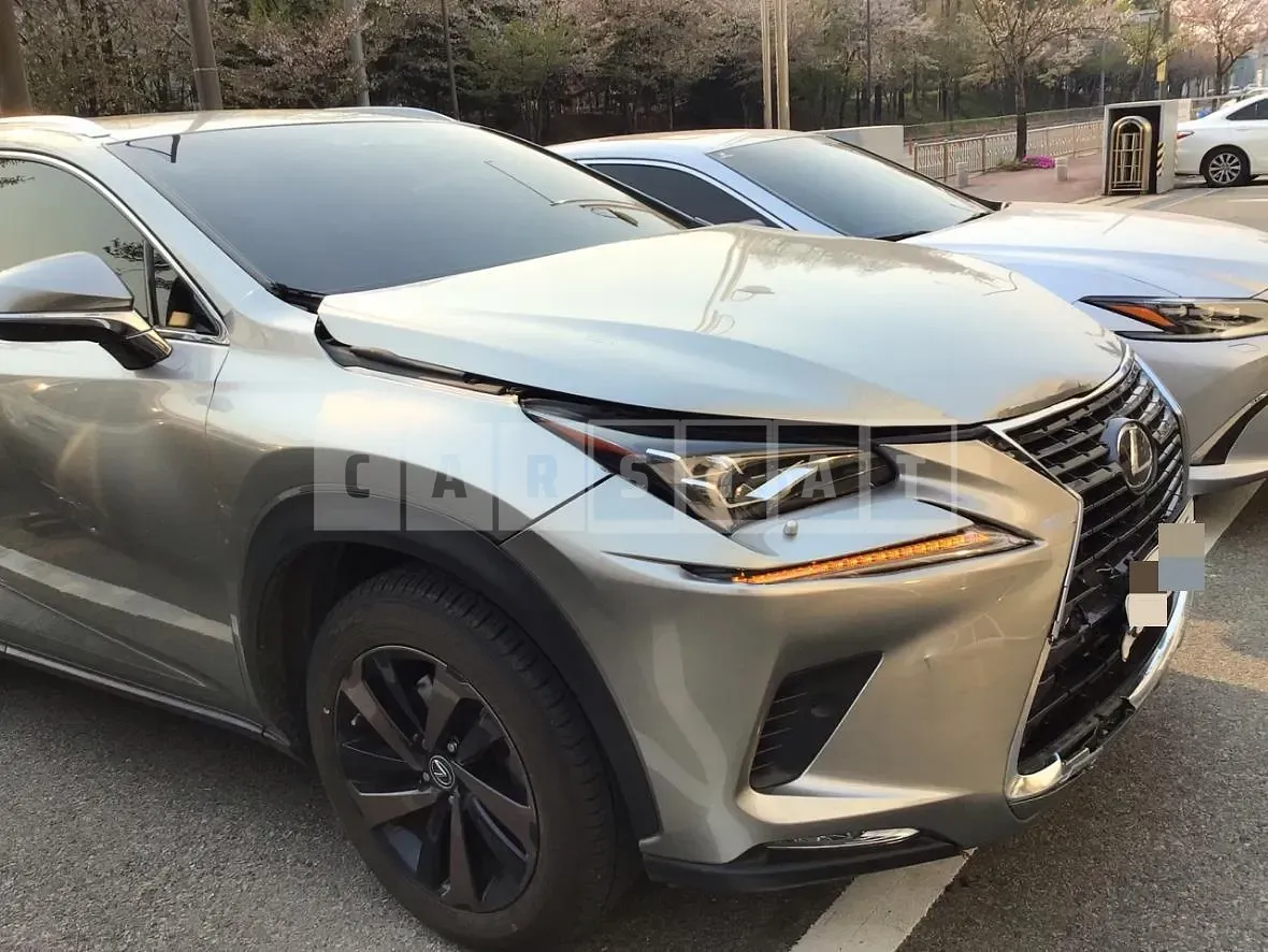 Photo 2 of 12: 2017 Lexus NX300h, VIN JTJBJRBZ6J2077481 — Korean insurance auction