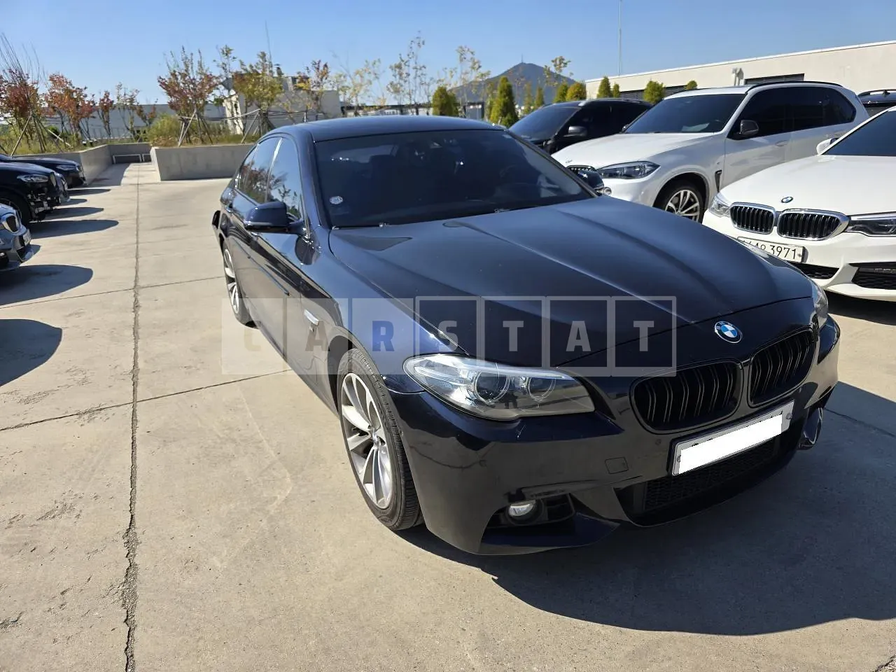 Photo 2 of 10: 2015 BMW 528i, VIN WBA5A5107GG178789 — Korean insurance auction