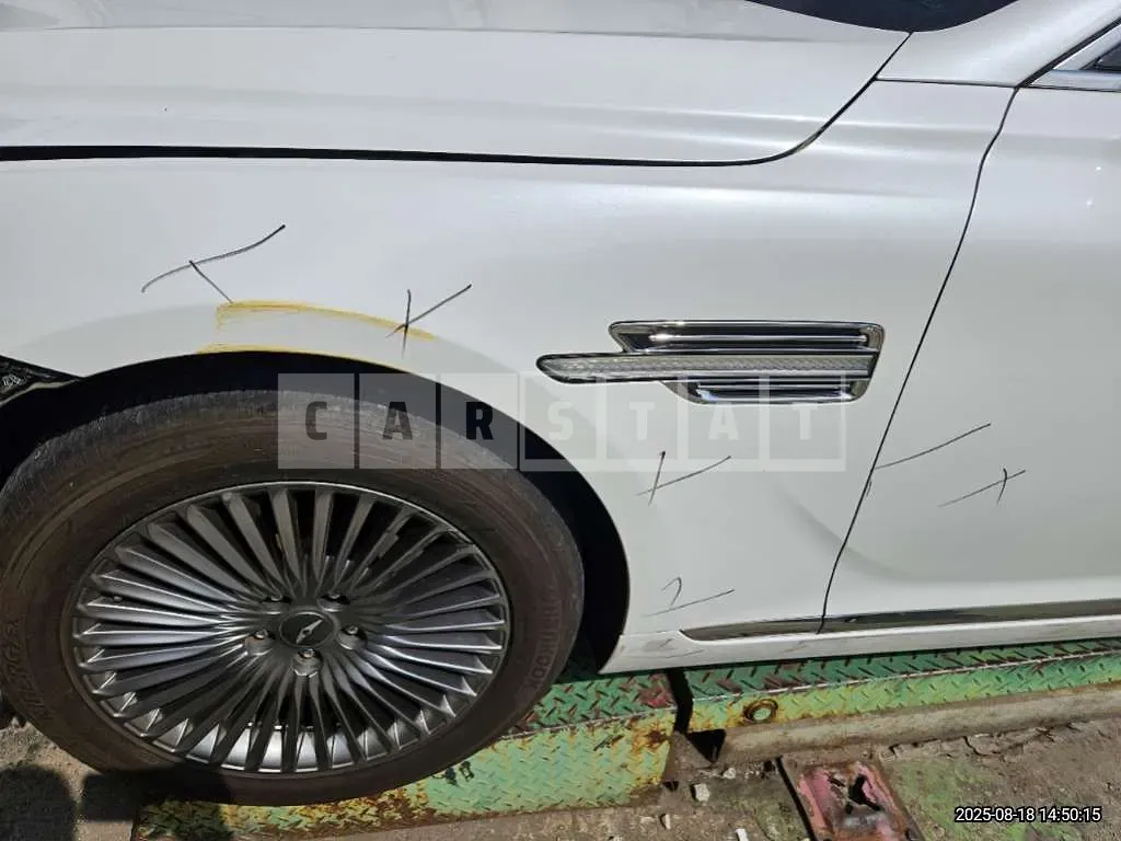 Photo 2 of 4: 2020 Genesis (parts) G90 Wheel — Korean insurance auction