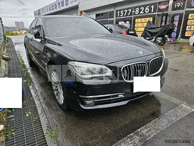 Photo 1 of 32: 2015 BMW 740d xDrive — Korean insurance auction