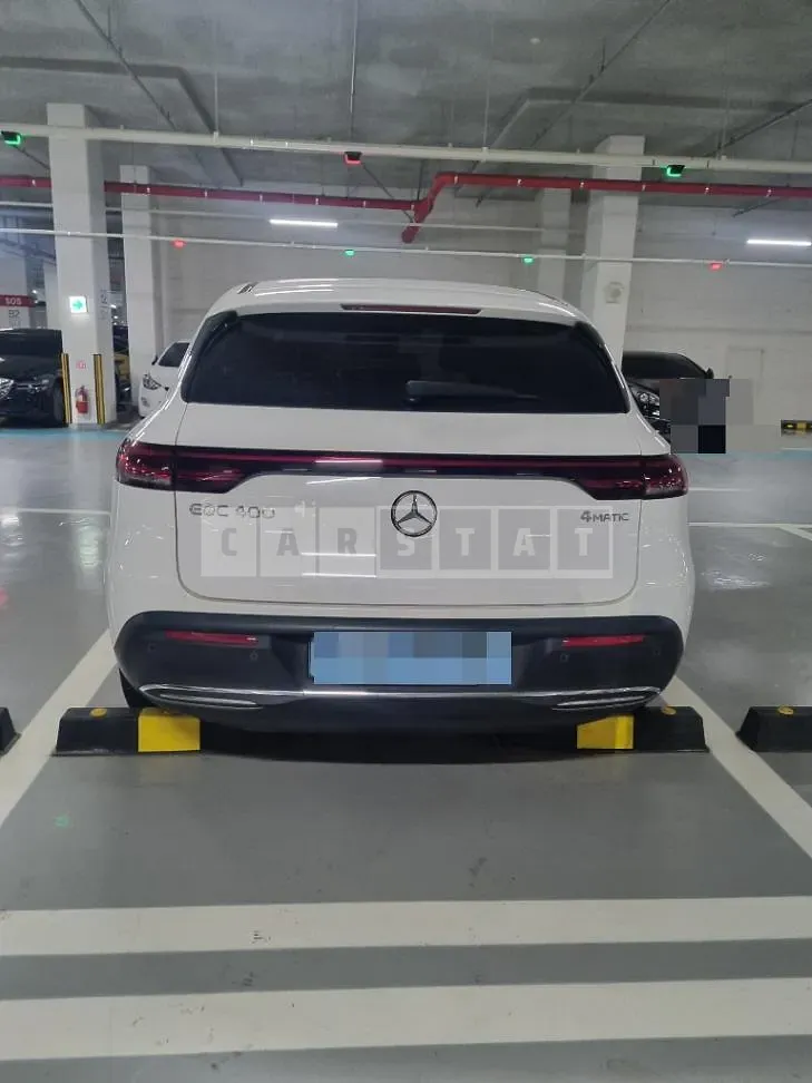 Photo 2 of 7: 2021 Mercedes-Benz EQC 400 4Matic — Korean insurance auction