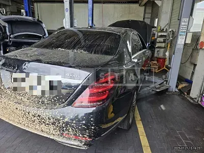 Photo 1 of 13: 2019 Mercedes-Benz S450 4Matic L — Korean insurance auction