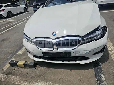 Photo 1 of 27: 2019 BMW 320d, VIN WBA5V5109KAJ52288 — Korean insurance auction