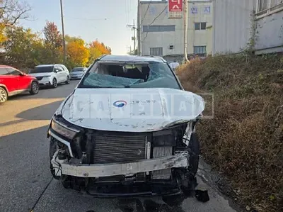 Photo 1 of 11: 2021 Kia Sorento — Korean insurance auction