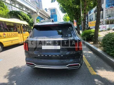 Photo 1 of 4: 2020 Kia Sorento 2.2 — Korean insurance auction