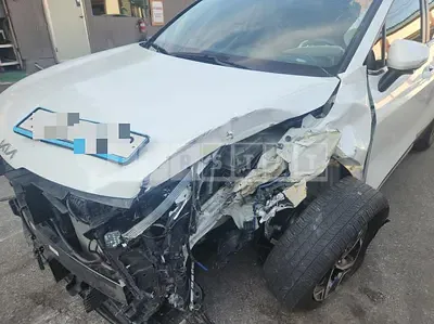 Photo 1 of 10: 2021 Kia Sportage 1.6 — Korean insurance auction