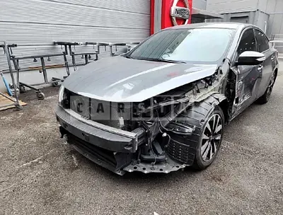 Photo 1 of 24: 2018 Nissan Altima 2.5, VIN 1N4AL3AP0JC166663 — Korean insurance auction