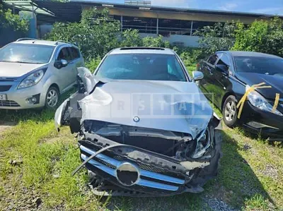 Photo 1 of 16: 2016 Mercedes-Benz C 220d — Korean insurance auction