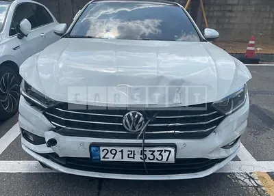 Photo 1 of 24: 2021 Volkswagen Jetta 1.4TSI, VIN WVWZZZBUZMM088010 — Korean insurance auction