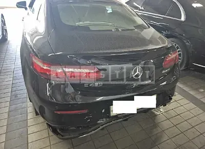 Photo 1 of 14: 2017 Mercedes-Benz E220d Coupe — Korean insurance auction
