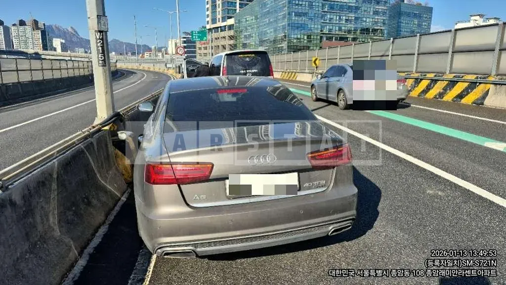 Photo 2 of 16: 2016 Audi A6 40 TFSI quattro — Korean insurance auction