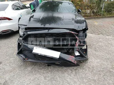 Photo 1 of 33: 2020 Ford Mustang 2.3 Coupe, VIN 1FA6P8TH8L5107784 — Korean insurance auction