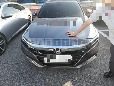 Photo 1 of 25: 2018 Honda Accord 1.5T, VIN 1HGCV1650JA510290 — Korean insurance auction