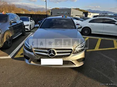 Photo 1 of 7: 2019 Mercedes-Benz C 220d — Korean insurance auction
