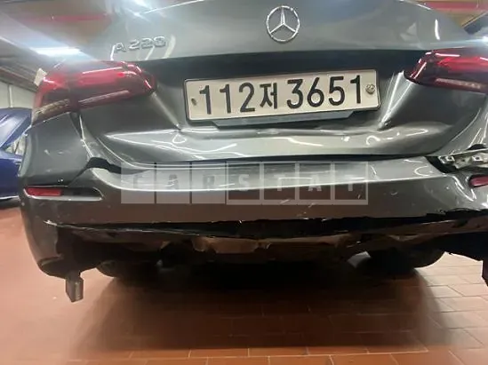 Photo 2 of 11: 2020 Mercedes-Benz A220 Sedan — Korean insurance auction