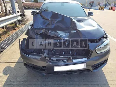Photo 1 of 13: 2015 BMW 118d, VIN WBA1S5100G5A74459 — Korean insurance auction