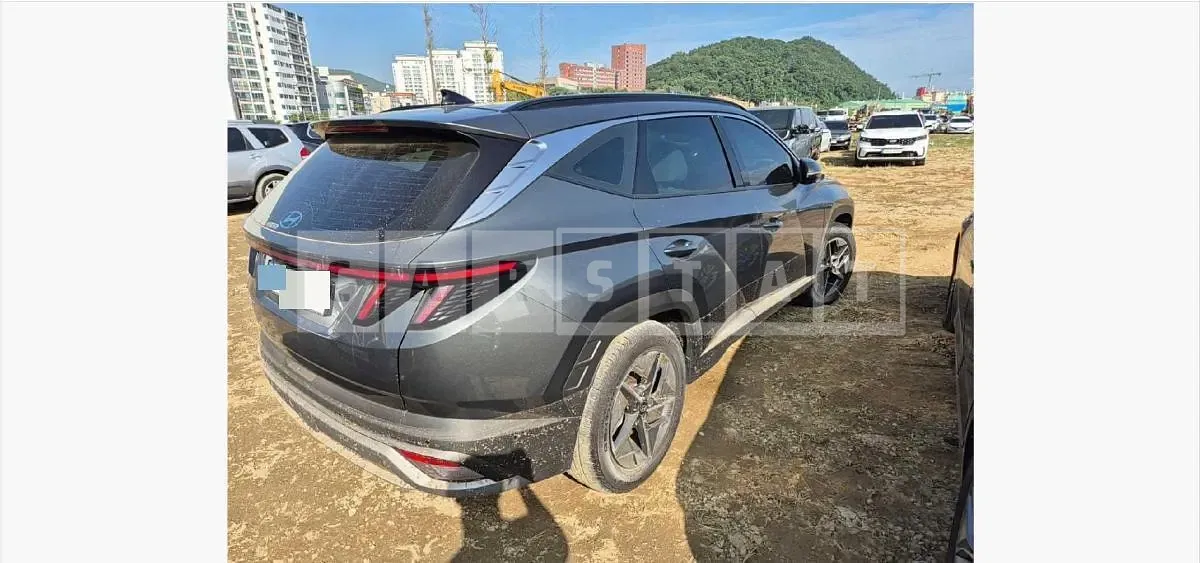 Photo 2 of 47: 2024 Hyundai Tucson Hybrid — Korean insurance auction