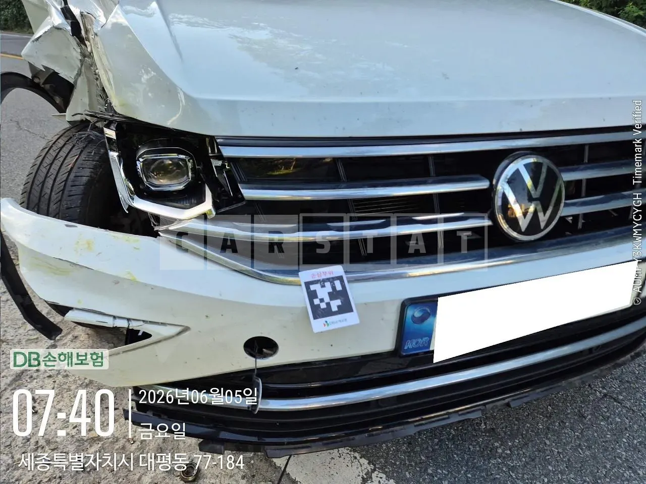 Photo 2 of 28: 2021 Volkswagen Tiguan 2.0 TDI, VIN WVGZZZ5NZMW554741 — Korean insurance auction