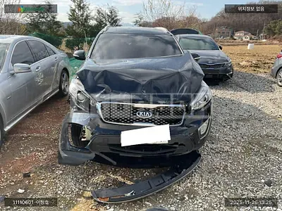 Photo 1 of 11: 2016 Kia Sorento, VIN KNAPS81ADGA222294 — Korean insurance auction