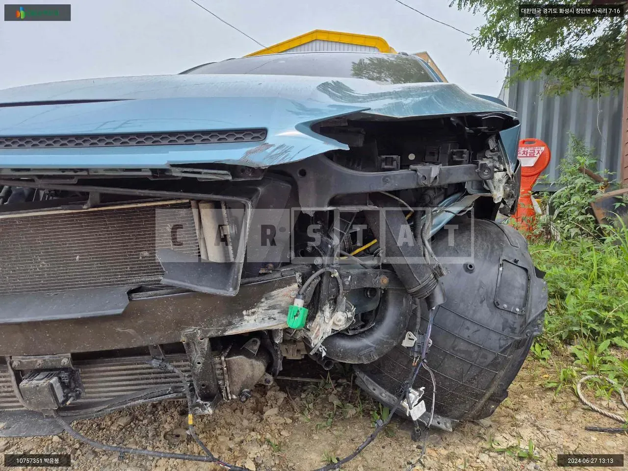 Photo 2 of 14: 2018 Hyundai Kona, VIN KMHK3816GJU199538 — Korean insurance auction