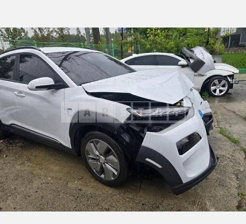 Photo 2 of 16: 2020 Hyundai Kona Electric — Korean insurance auction