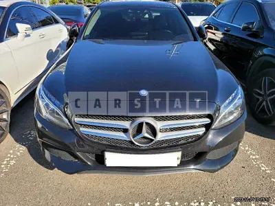 Photo 1 of 30: 2016 Mercedes-Benz C 220d, VIN WDDWF0EB7GR205006 — Korean insurance auction