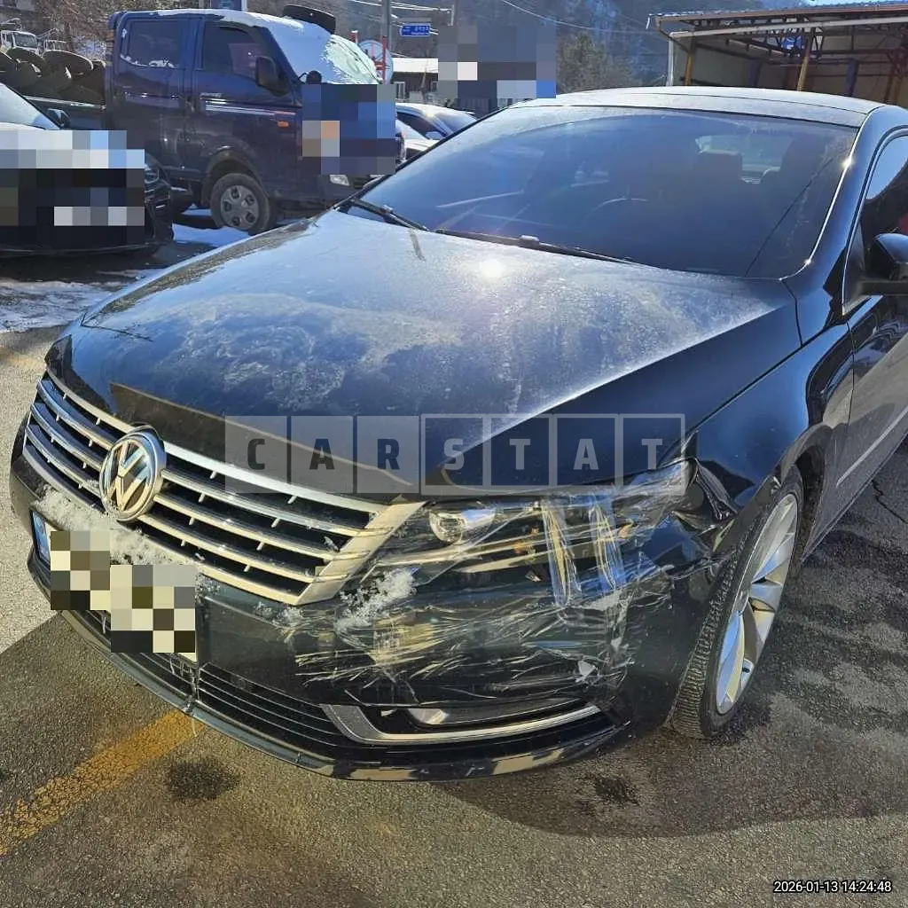 Photo 2 of 10: 2015 Volkswagen CC 2.0 TDI Blue Motion 4M — Korean insurance auction