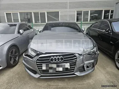 Photo 1 of 15: 2018 Audi A6 35 TDI — Korean insurance auction