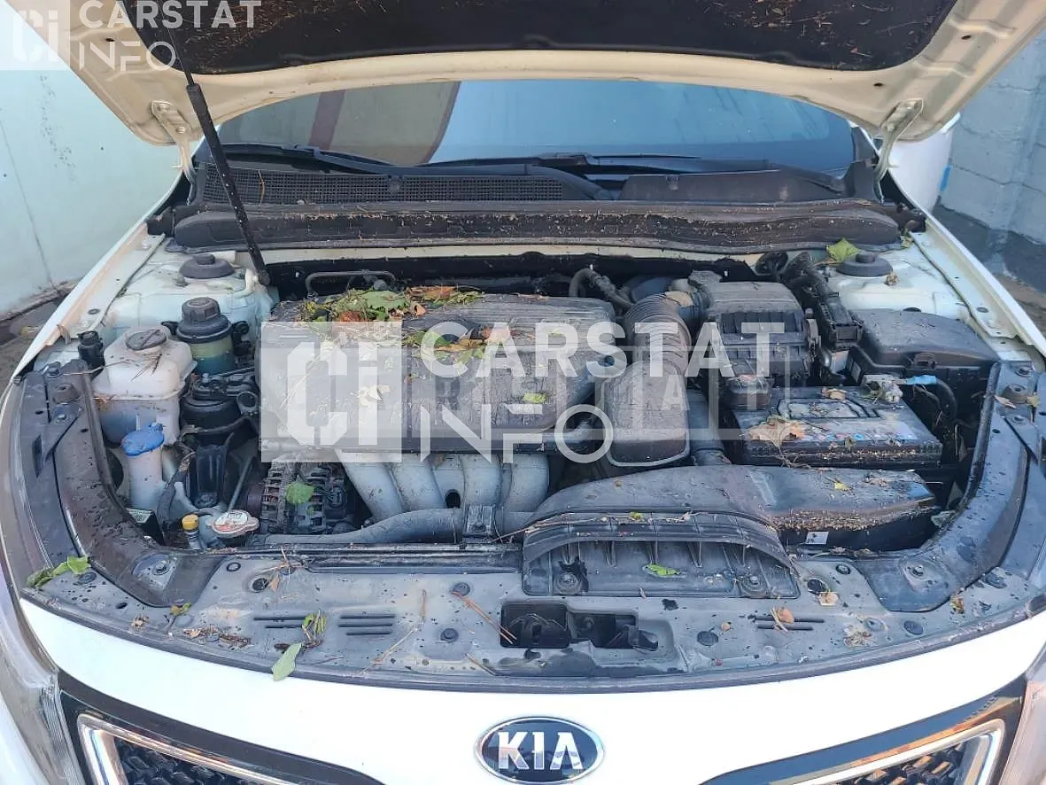 Photo 2 of 5: 2014 Kia Salm K5 2.0 (LPI) — Korean insurance auction
