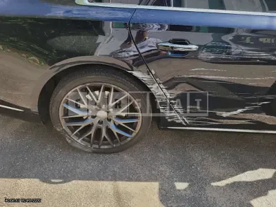Photo 1 of 9: 2015 Audi A8L 50 TDI quattro, VIN WAUZZZ4H3FN039515 — Korean insurance auction
