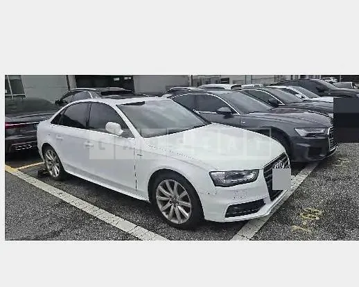 Photo 2 of 12: 2015 Audi A4 35 TDI quattro — Korean insurance auction
