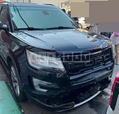 Photo 1 of 9: 2016 Ford Explorer — Korean insurance auction