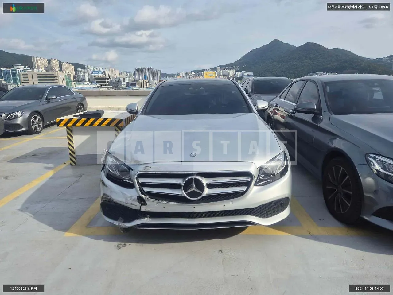 Photo 2 of 22: 2017 Mercedes-Benz E300, VIN WDDZF4KBXHA138782 — Korean insurance auction