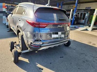 Photo 1 of 10: 2020 Kia Sportage 2.0 — Korean insurance auction
