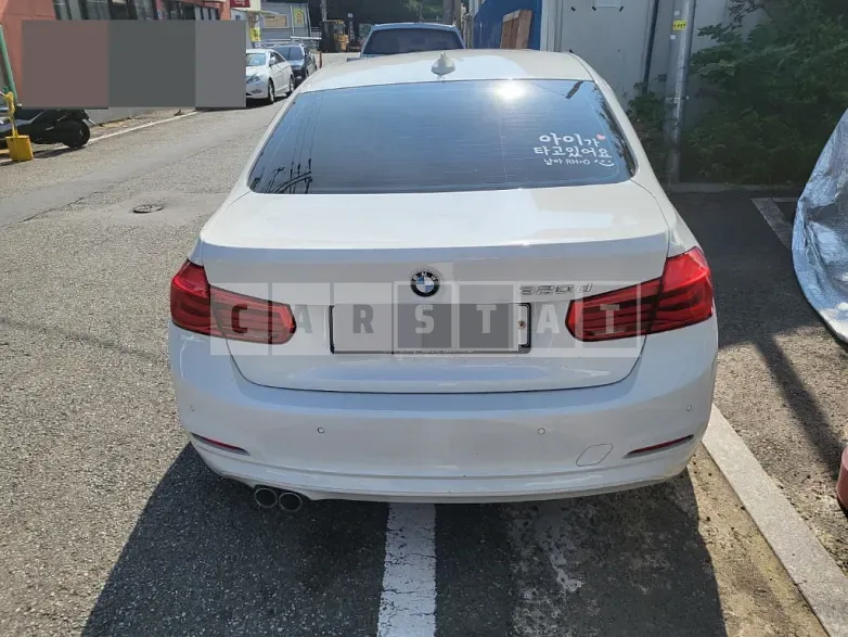 Photo 2 of 20: 2018 BMW 320d WLTP, VIN WBA8C5101J5L45738 — Korean insurance auction