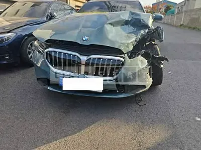Photo 1 of 18: 2024 BMW 530i xDrive — Korean insurance auction