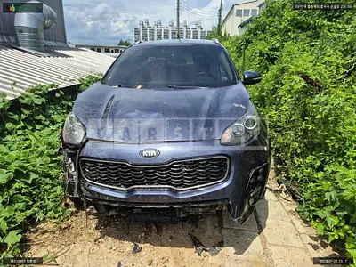 Photo 1 of 11: 2018 Kia Sportage, VIN KNAPN813BJK521461 — Korean insurance auction