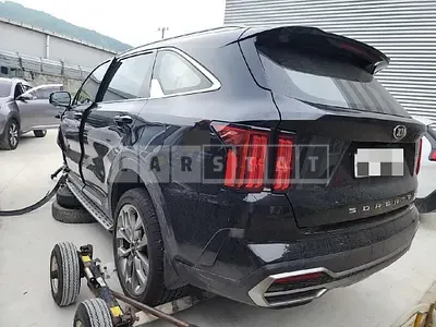 Photo 1 of 14: 2020 Kia Sorento 2.2, VIN KNARH81BGMA029937 — Korean insurance auction